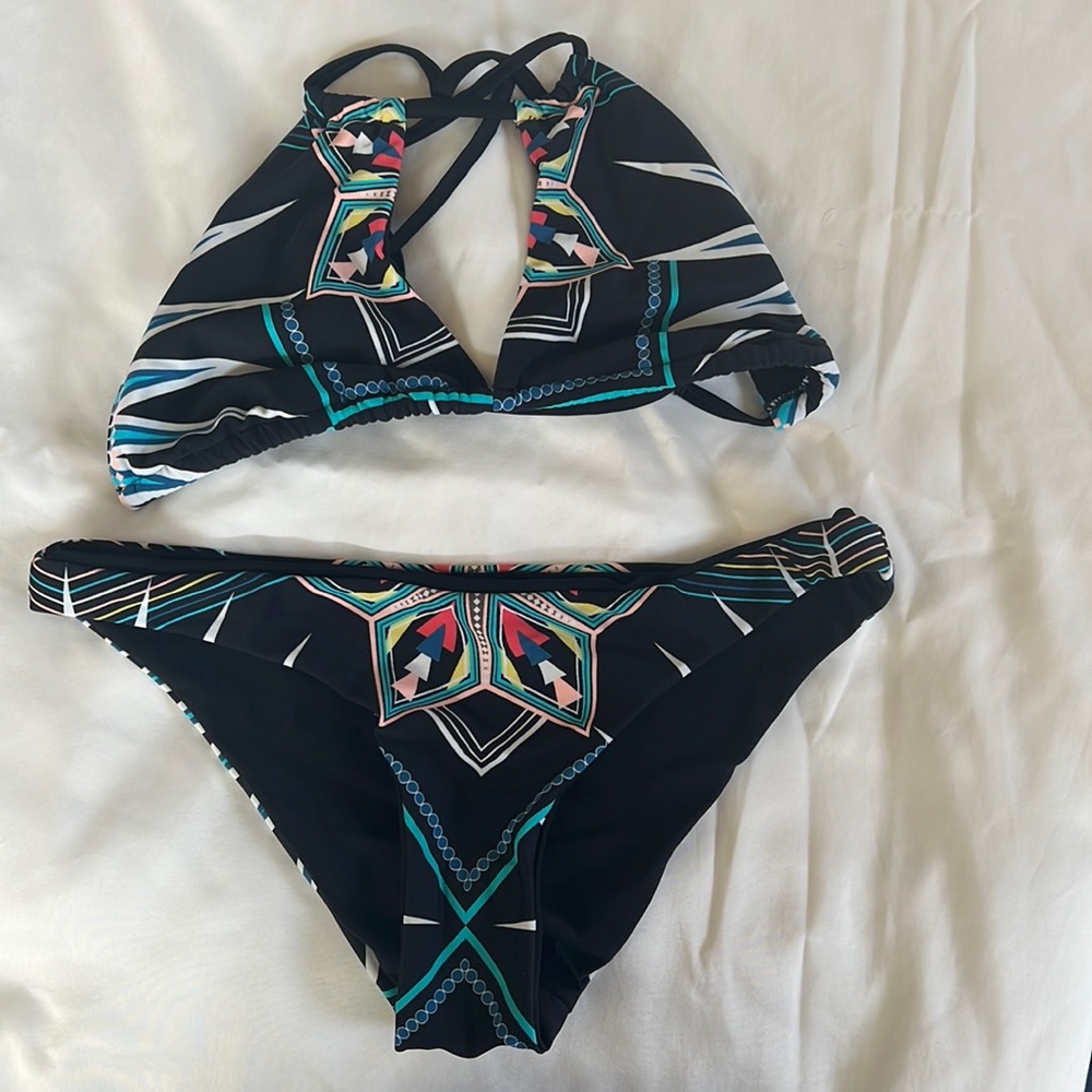2 piece swim suit